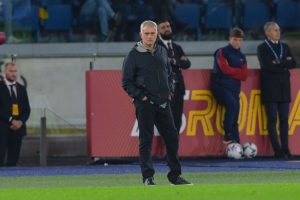 Mourinho AS Roma v SS Lazio - Serie A