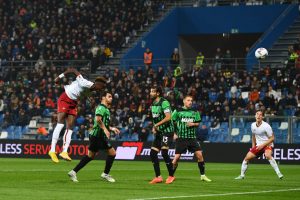abraham US Sassuolo v AS Roma - Serie A