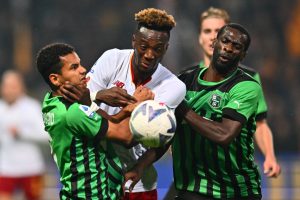 abraham US Sassuolo v AS Roma - Serie A