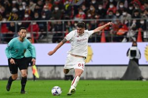 Tahirovic Nagoya Grampus v As Roma - International Friendly