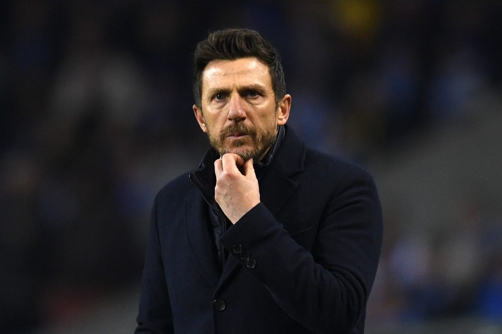 di francesco FC Porto v AS Roma - UEFA Champions League Round of 16: Second Leg