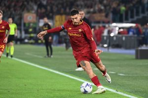 Pellegrini AS Roma v SS Lazio - Serie A