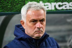 mourinho US Sassuolo v AS Roma - Serie A