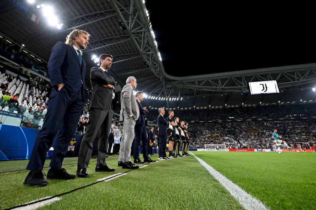 Juventus v SL Benfica: Group H - UEFA Champions League