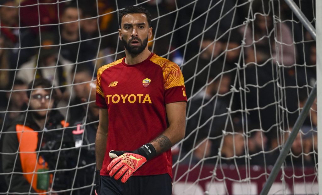 rui patricio US Sassuolo v AS Roma - Serie A