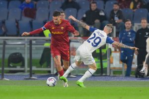 Pellegrini AS Roma v SS Lazio - Serie A