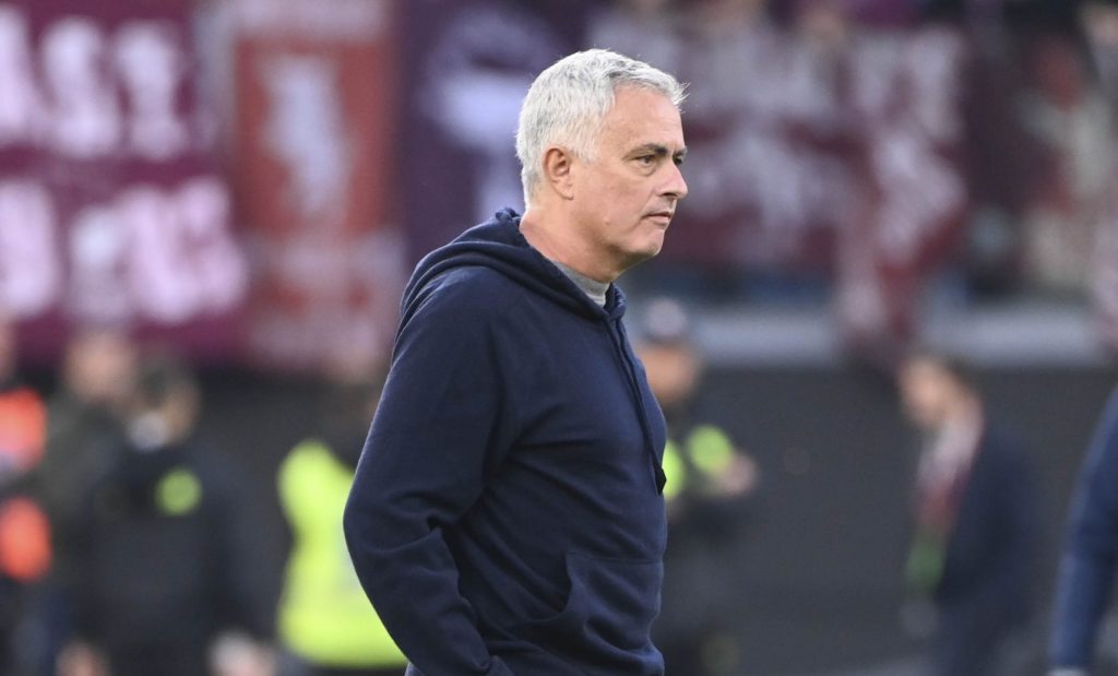 Mourinho AS Roma v Torino FC - Serie A