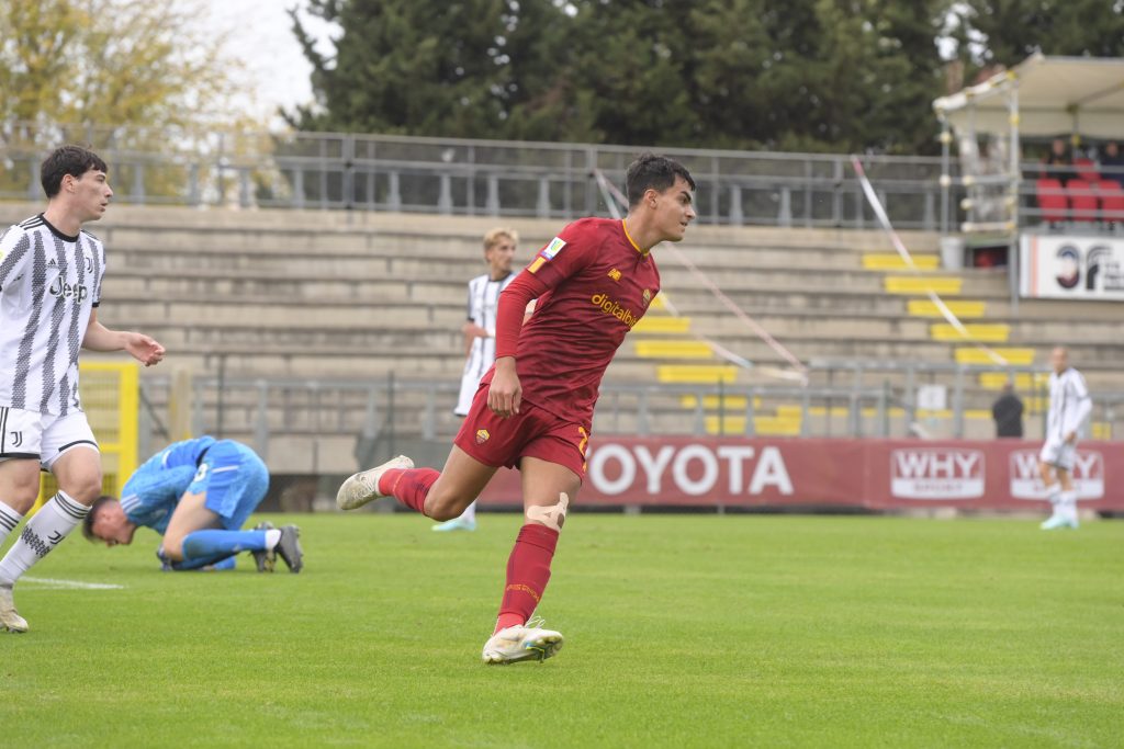 satriano AS Roma U19 v Juventus U19 - Primavera 1
