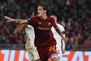 Zaniolo AS Roma v PFC Ludogorets Razgrad: Group C - UEFA Europa League