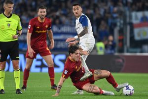 Zaniolo AS Roma v SS Lazio - Serie A