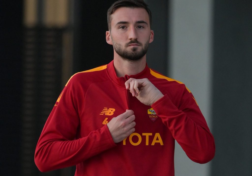 CristanteAS Roma Training Session