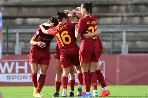 femminile AS Roma v Sampdoria - Women Serie A