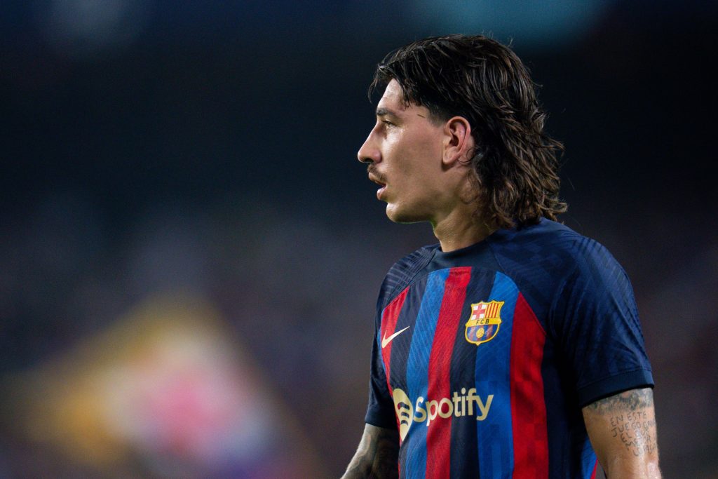 bellerin FC Barcelona v FC Bayern München: Group C - UEFA Champions League