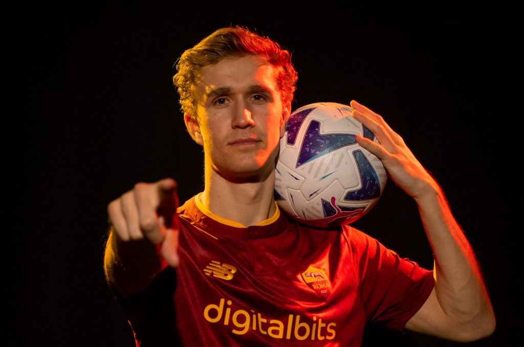 AS Roma New Signing Ola Solbakken Arrives In Rome