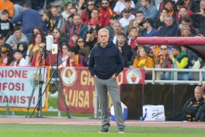 Mourinho AS Roma v Torino FC - Serie A