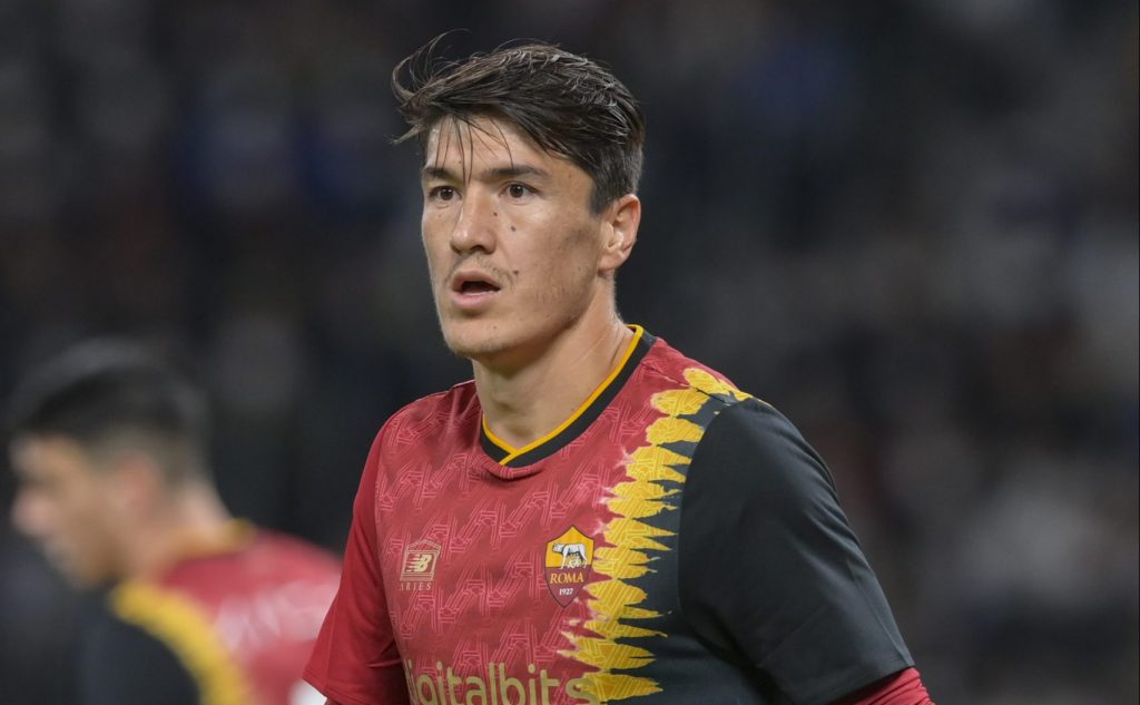 shomurodov Yokohama F.Marinos v AS Roma - Friendly Match