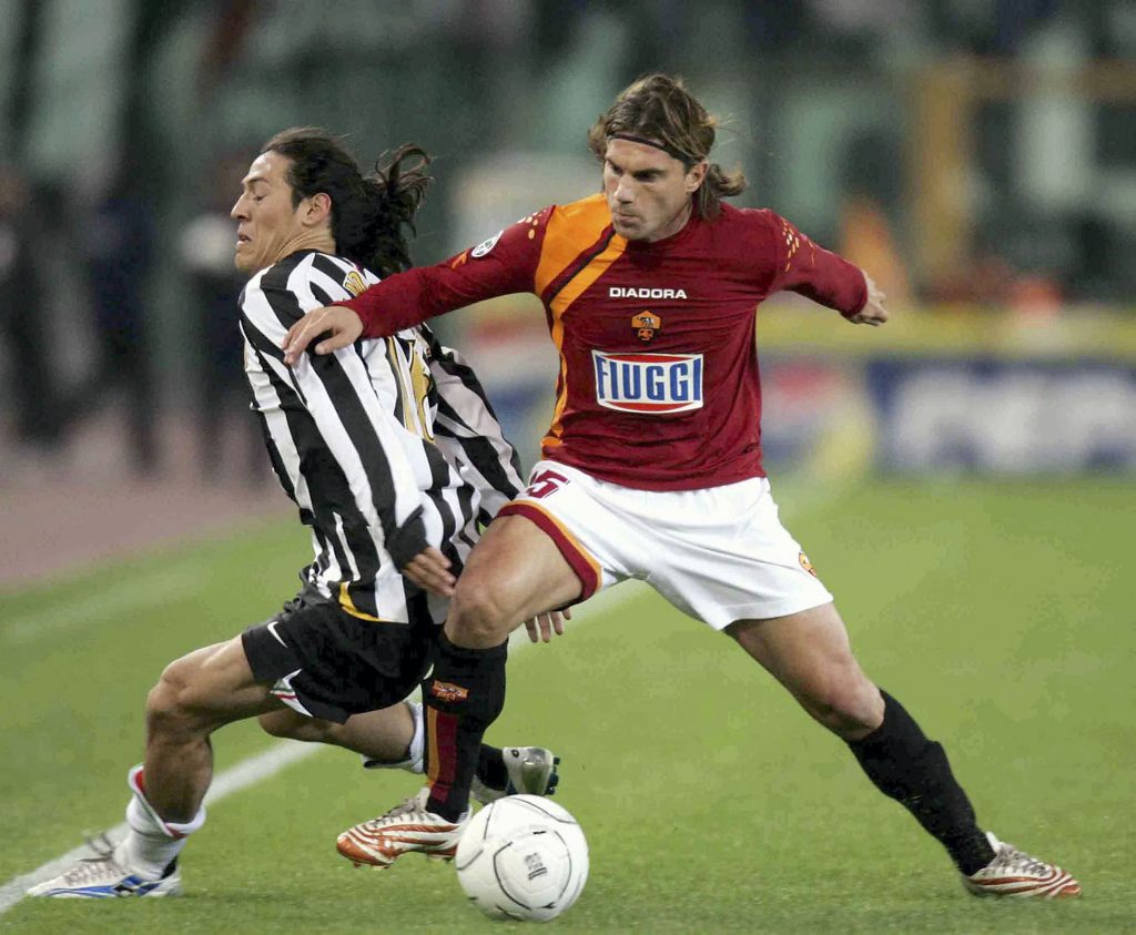 Cufre AS Roma v Juventus