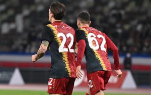Zaniolo  volpato Yokohama F.Marinos - AS Roma