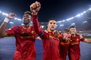 Pellegrini AS Roma v PFC Ludogorets Razgrad: Group C - UEFA Europa League
