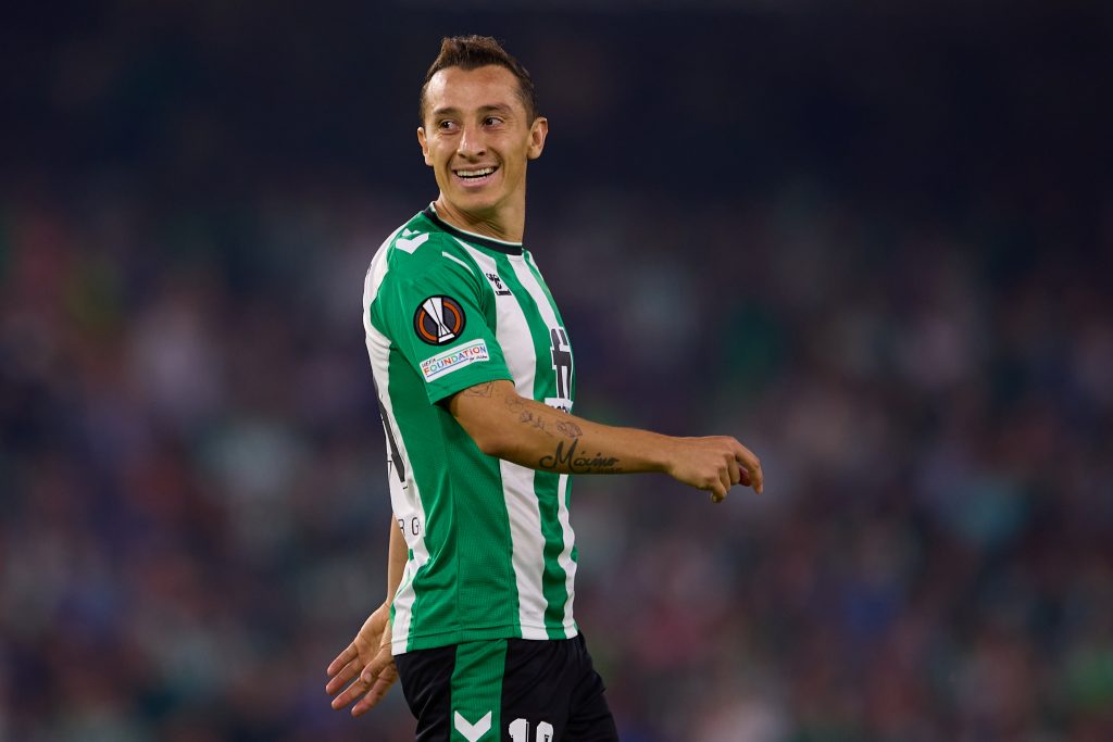 guardado Real Betis v AS Roma: Group C - UEFA Europa League