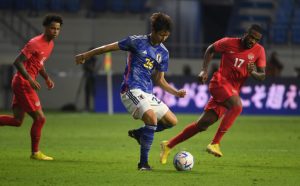 Ito Hiroki Japan v Canada - International Friendly