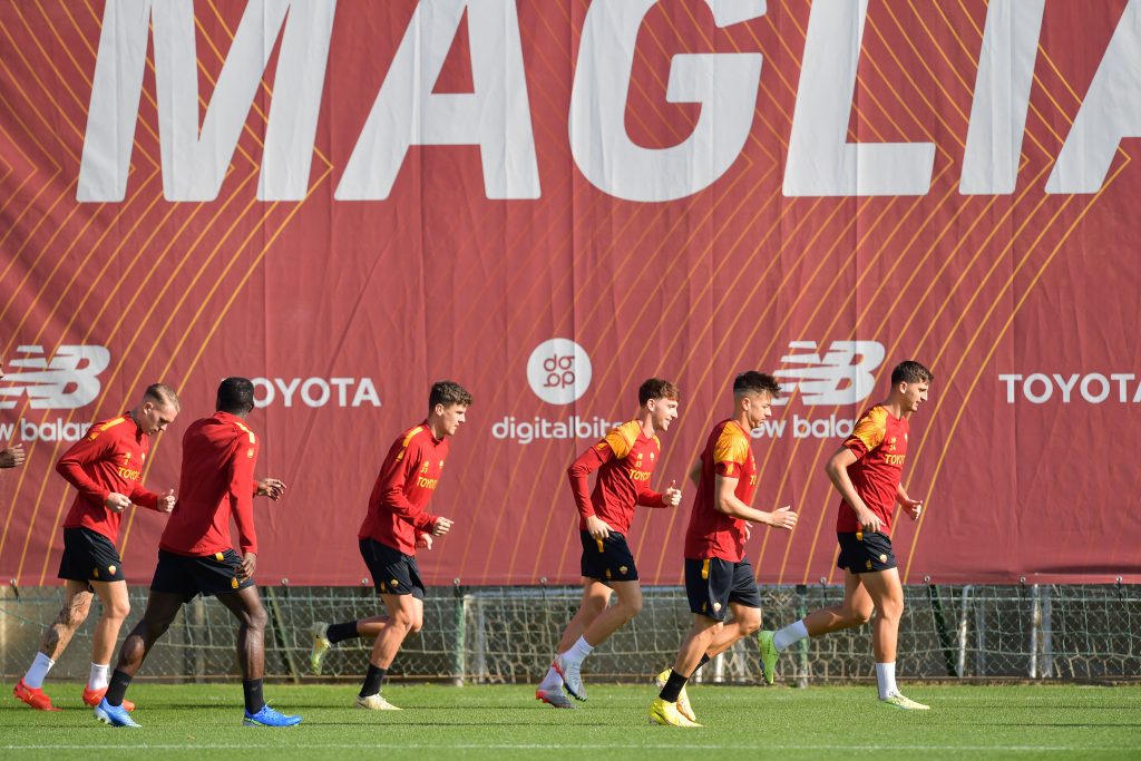 trigoria AS Roma Training Session