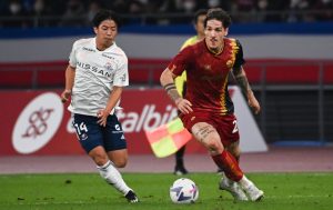 Zaniolo Yokohama F.Marinos - AS Roma