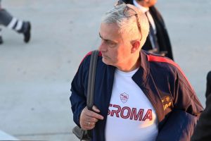 mourinho AS Roma Travel To Reggio Emilia