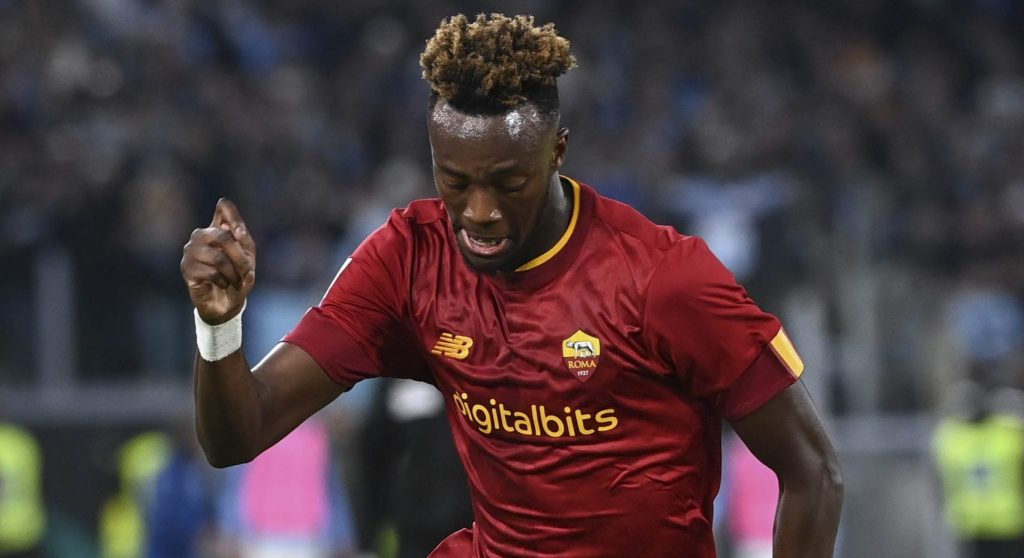 Abraham AS Roma v SS Lazio - Serie A