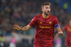 Cristante AS Roma v SS Lazio - Serie A