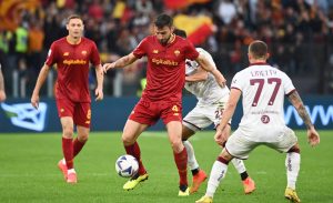 Cristante AS Roma v Torino FC - Serie A