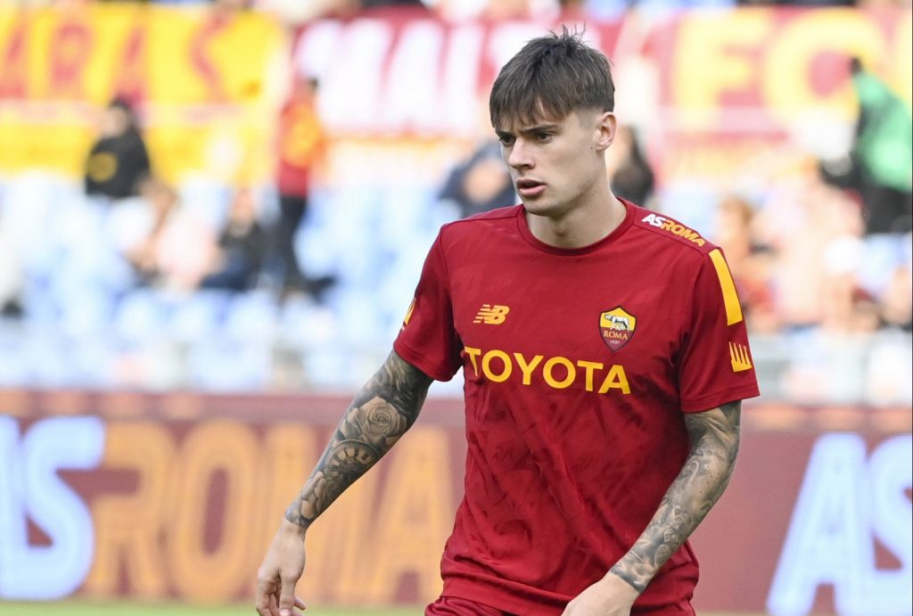 Zalewski  AS Roma v Torino FC - Serie A