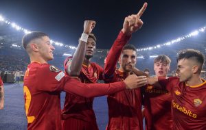 Pellegrini AS Roma v PFC Ludogorets Razgrad: Group C - UEFA Europa League