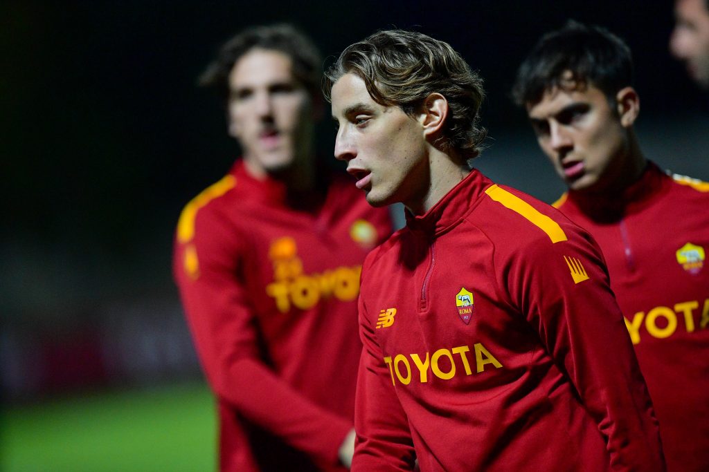 bove AS Roma Training Session