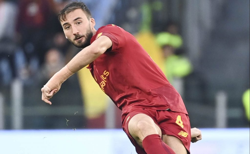 Cristante AS Roma v Torino FC - Serie A