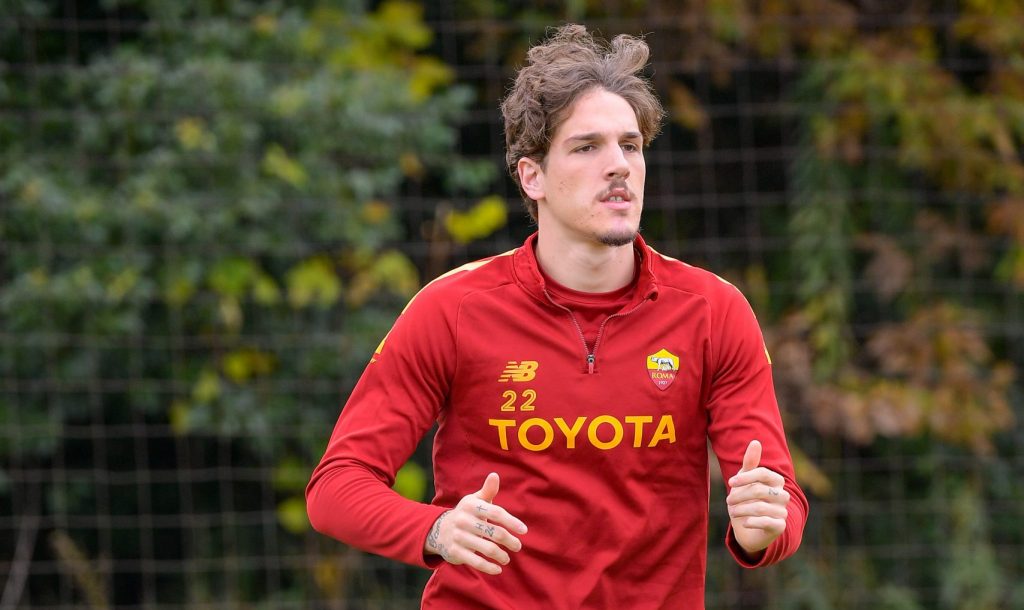 roma allenamento nagoya giappone zaniolo