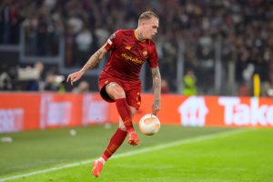 Karsdorp AS Roma v PFC Ludogorets Razgrad: Group C - UEFA Europa League