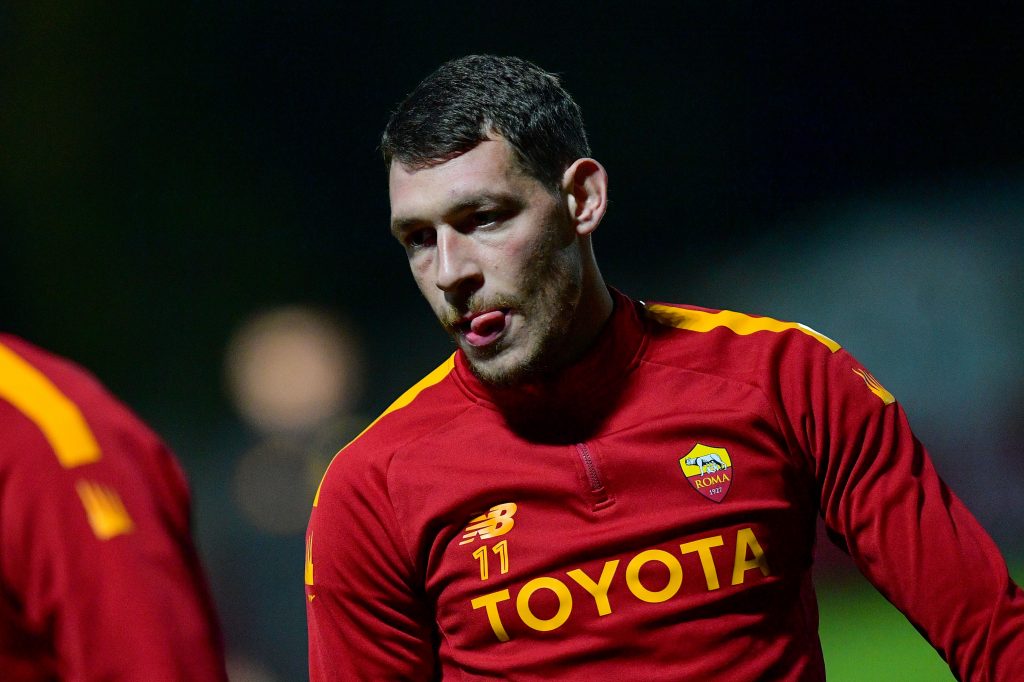 belotti AS Roma Training Session