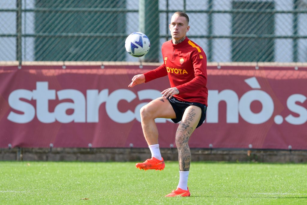 karsdorp AS Roma Training Session