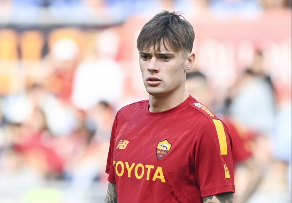 Zalewski AS Roma v Torino FC - Serie A