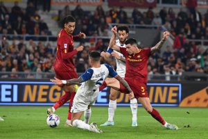 Ibanez AS Roma v SS Lazio - Serie A