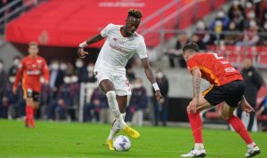 Abraham Nagoya Grampus v As Roma - International Friendly