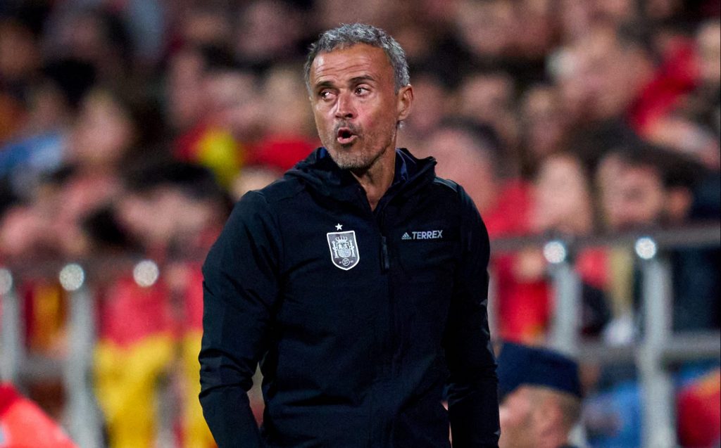 luis enrique Spain v Switzerland: UEFA Nations League - League Path Group 2