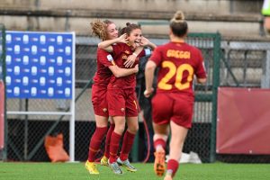 giugliano glionna femminile AS Roma v Sampdoria - Women Serie A