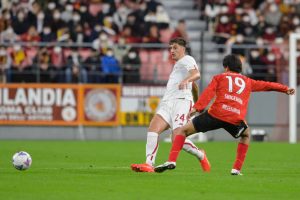 Kumbulla Nagoya Grampus v As Roma - International Friendly