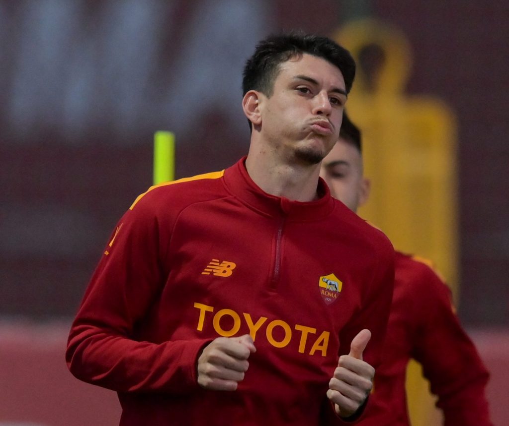 IbanezAS Roma Training Session