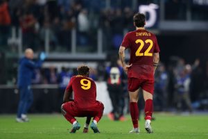 Abraham Zaniolo AS Roma v SS Lazio - Serie A