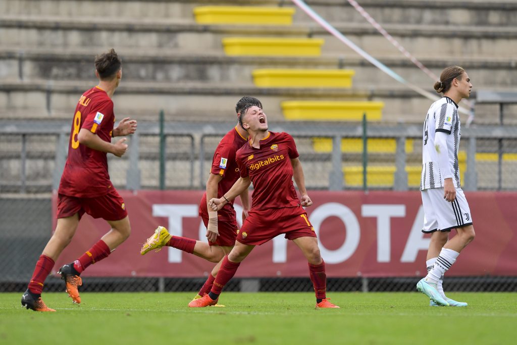 cassano AS Roma U19 v Juventus U19 - Primavera 1