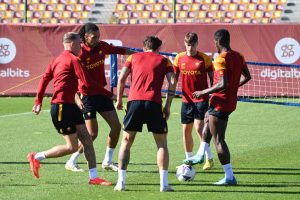 AS Roma Training Session