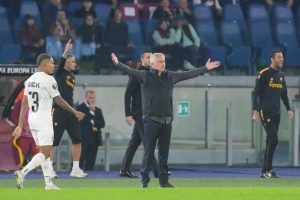 Mourinho AS Roma v PFC Ludogorets Razgrad: Group C - UEFA Europa League